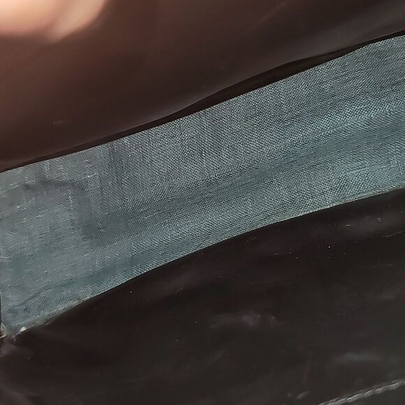 Bottega Veneta VTG Black Leather Top Flap Crossbody Bag in Good Condition - Picture 11 of 12